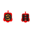 Möbelheber - Rot - 5-teiliges Set - Einfaches Bewegen von Möbeln - Möbellift - Möbeltransporter