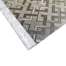 Raamfolie 60x200 cm – Zelfklevend & Statisch Hechtend – Privacy Folie voor Ramen – Zonwerende & Decoratieve Raamfolie – Eenvoudig Aan te Brengen – Waterdicht en Herbruikbaar