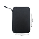 Naaiset - 139 delig - Zwart - 20 x 14 cm - Naaidoos voor op Reis - Naaisetje - Naai set