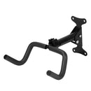 Fahrrad-Hängehalterung – Schwarz – 2 Stück – Wandhalterung Fahrrad – Wandhalterung Wandhalterung Wandhalterung – Wandmontage-Hängesystem – Wandhalterung Fahrradhalterung Fahrradhaken