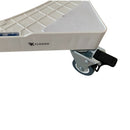 Universele Wasmachine Verhoger – Verstelbaar Onderstel met Zwenkwielen en Rem – Voor Wasmachine, Vaatwasser, Droger – Tot 300 kg