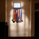 Medaillenaufhänger – Schwarz – Medaillenhalter – Haken zum Aufhängen – Medaillenständer – Medaillon für Foto