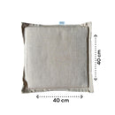 Sitzkissen Stuhl - Lachs - 40 cm x 40 cm x 2 cm - Für den Innen- und Außenbereich geeignet - Wasserabweisendes Material - Kissen - Stuhlkissen