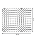 Kattenverjager Afweermatten Set - 10 Stuks - 40 x 33 cm - Afweermiddel voor Katten - Antiklimstrips Katten - Kattenschrik - Kattenverjager