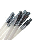 Schornsteinfeger – 8 Meter – Durchmesser 10 cm – Schornsteinfeger-Set – Bürstenset für Bohrmaschine – Schornsteinfeger