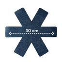 Pfannenschutz - 2 Stück - 38 cm und 30 cm - Filz - Schwarz - Optimaler Schutz Ihrer Pfannen - Pfannenschutz - Untersetzer