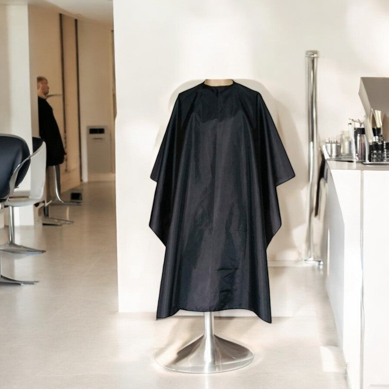 Friseurset - 9-teilig - Effilierschere - Rechtshänder - Friseurumhang - Friseurschere