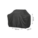 BBQ Hoes - 150 x 100 x 125 cm - Universeel - Barbecue Hoes Waterafstotend - BBQ Accessoires - Beschermhoes met Trekkoord - Gasbarbecue Accessoires