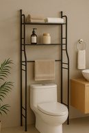 Wasmachine Ombouw - Zwart - Universeel - Wasmachine Organizer - Wasmachine Kast