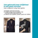 Kledingstomer Standaard met Handschoen – Verstelbare Stoomstandaard voor Kleding – 360° Draaibare Kledinghouder – Staande Kledinghanger voor Stomen & Ontkreuken