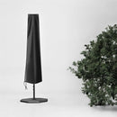 Sonnenschirmabdeckung - Schwarz - 190 cm - Wasserabweisende Abdeckung für schwimmenden Sonnenschirm