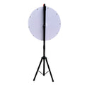 Draaiwiel met 12 schrijfvakken - Inclusief Markeerstift en Wisser - In hoogte verstelbaar - Rad van fortuin