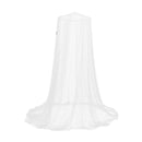 Klamboe - Wit - Muskietennet - Ronde Klamboe - Box Muggennet