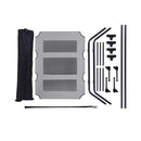 Zusammenklappbare Hundetrage – Hundebett mit Sonnendach – Hundebett – Hundeliege – Hundebett mit Regendach