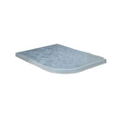 Wassersperre - Silikon - Transparent - 1 Meter - Selbstklebender Dichtstoffrand - Wasserschwelle - Duschschwelle