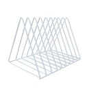 LP Opbergsysteem - Wit - LP Kast - LP Houder - Lp Opbergrek - Langspeelplaat Organizer - Elpee Opbergsysteem