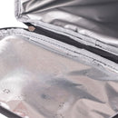 Rugzak Koeltas 30L – Waterdichte Koelrugzak met Isolatie – Ideaal voor Strand, Picknick & Outdoor – Lichtgewicht en Comfortabel – Zwart met Oranje Streep