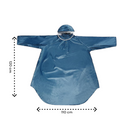 Regenponcho - Poncho voor Mannen en Vrouwen - One size Fits All - Regenpak