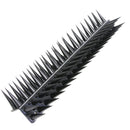 Anti-Kletterstreifen – 5 Meter (10 x 50 cm) – Schwarz – Taubennadeln – Taubenabwehrmittel – Vogelabwehrmittel – Katzenabwehrmittel – Katzenabschreckung – Vogelabwehrmittel – Vogelabwehrmittel