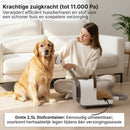 Carewat 6-in-1 Huisdier Stofzuiger en Trimmer Set – Professionele Hondentondeuse met Stofzuiger – Trimset Hond en Kat – Stil, Krachtig en Hygiënisch