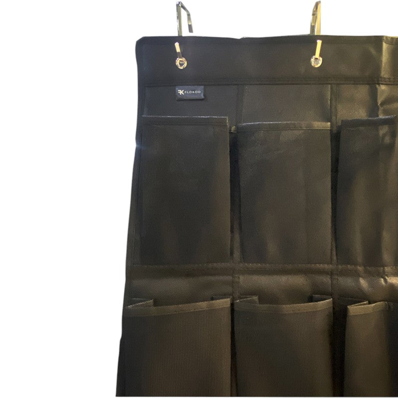 Schoenenkast Hangend - Schoenenzak 35 vakken - Opbergen van Schoenen aan Deur - Schoenenzak Zwart - Oplossing voor rondslingerende schoenen - Hoogwaardige Schoenenkast