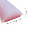 Waterkering - Siliconen - Transparant - 1 Meter - Zelfklevende Kitrand - Waterdrempel - Douche dorpel