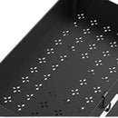 Waschbeckenschrank-Organizer – 2 Schichten – 76 x 34,5 x 22 cm – Küchenschrank-Organizer – Schwarz – ausziehbar