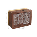 Spaarpot met €1000 Spaarchallenge – Transparante Voorzijde – Luxe Design – Motiverend Spaarhulpmiddel voor Volwassenen en Kinderen