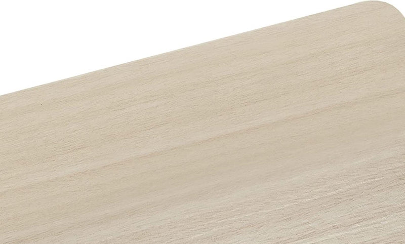 Verstelbare Laptoptafel op Wielen – In Hoogte Verstelbaar (71-98 cm) – 60 cm Breed – Compact Bureau – Verrijdbaar Laptoptafeltje voor Thuis & Kantoor – Wit