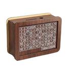 Spaarpot met €1000 Spaarchallenge – Transparante Voorzijde – Luxe Design – Motiverend Spaarhulpmiddel voor Volwassenen en Kinderen