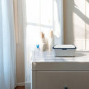 Billendoekjes Houder - Wit/Blauw - Billendoekjesdoos - Tissuedoos - Tissuebox - Billendoekjesbox