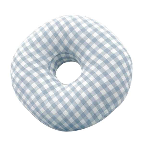 Oorpiercing Kussen - 30 x 30 x 9 cm - Kussen voor Zijslapers - Ringkussen - Kussen met Oorgat - Zijslaapkussen - Donut Kussen Piercing