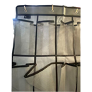 Schoenenkast Hangend - Schoenenzak 30 vakken - Opbergen van Schoenen aan Deur - Schoenenzak Zwart - Oplossing voor rondslingerende schoenen - Hoogwaardige Schoenenkast