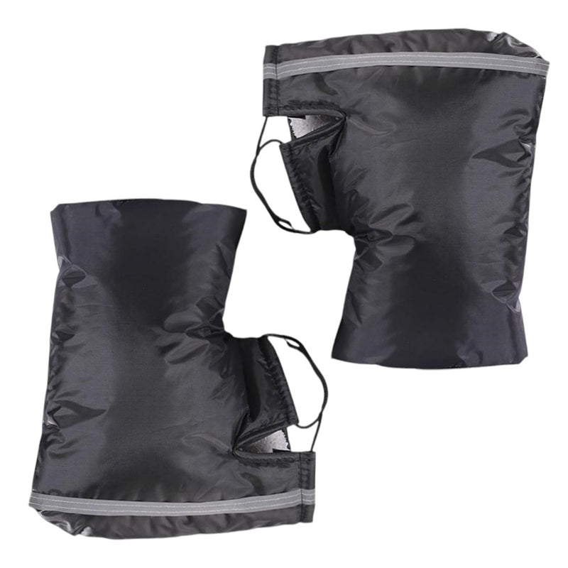gut gepolsterte fahrradhandschuhe Handwärmer – Schwarz – Extra gepolsterte Fahrradhandschuhe – Geeignet
