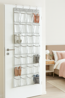 Schoenenkast Hangend - Schoenenzak 35 vakken - Opbergen van Schoenen aan Deur - Schoenenzak transparant - Oplossing voor rondslingerende schoenen - Hoogwaardige Schoenenkast