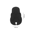 Kissen für Babysitz – Schwarz – Sitzerhöhung – Kindersitz – Autositz