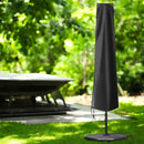 Hoes voor Zweefparasol - 190 x 56 cm - Parasolhoes met Rits - Voor Zweefparasol en Staande Parasol - Waterafstotend