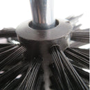 Schornsteinfeger – 8 Meter – Durchmesser 10 cm – Schornsteinfeger-Set – Bürstenset für Bohrmaschine – Schornsteinfeger