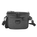 Fietstas Voor Aan Het Stuur – Waterdicht, Met Telefoonhouder – 8L Inhoud – Reflecterend – Universeel Voor Elke Fiets – Ideaal Voor Fietsvakantie, Woon-werkverkeer en Dagtrips