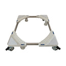 Universele Wasmachine Verhoger – Verstelbaar Onderstel met Zwenkwielen en Rem – Voor Wasmachine, Vaatwasser, Droger – Tot 300 kg