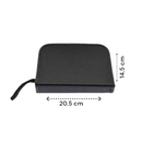 Reifenreparaturset - Komplettset - Requisitenset - Inklusive praktischer Aufbewahrungstasche - Reparaturset für Motorrad, Moped oder Auto - Reifenreparaturset Auto - Autoreifenreparatur