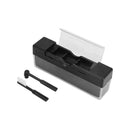 LP-Reinigungsset - Komplettset - Schallplattenbürste - Vinylreiniger - Nadelbürste - Schallplattenreiniger - LP-Bürste - Vinylbürste - LP-Reinigungsset