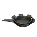 Pfannenschutz - 2 Stück - 38 cm und 30 cm - Filz - Schwarz - Optimaler Schutz Ihrer Pfannen - Pfannenschutz - Untersetzer