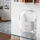 Make-up-Organizer – Weiß – 36,5 x 28,2 cm – Aufbewahrungsbox – Make-up-Etui – Hautpflege-Organizer 