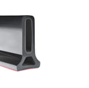 Wassersperre - Silikon - Schwarz - 1 Meter - Selbstklebende Dichtkante - Wasserschwelle - Duschschwelle