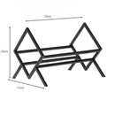 LP-Aufbewahrungssystem – Schwarz – LP-Schrank – LP-Halter – LP-Aufbewahrungsregal – LP-Organizer – LP-Aufbewahrungssystem