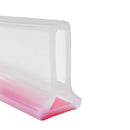 Wassersperre - Silikon - Transparent - 1 Meter - Selbstklebender Dichtstoffrand - Wasserschwelle - Duschschwelle