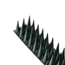 Anti-Kletterstreifen – 5 Meter (10 x 50 cm) – Schwarz – Taubennadeln – Taubenabwehrmittel – Vogelabwehrmittel – Katzenabwehrmittel – Katzenabschreckung – Vogelabwehrmittel – Vogelabwehrmittel