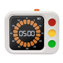 Leerklok - Multifunctionele Digitale Timer met Stoplicht – 5/10/15 Minuten Instelbaar – Oplaadbaar – Studie & Concentratie Timer