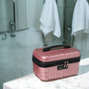 Beautycase - XXL - Roze - Beautycase Met Cijferslot - Beautycase voor op Reis - Grote Toilettas met Cijferslot